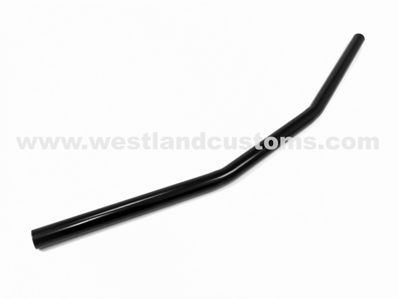 7//8 Pouce Guidon Universel Drag Bar 70cm Noir 22mm
